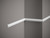 Moulure décorative premium MD413 Dartank - décoration intérieure design élégant