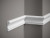 Moulure murale Mardom MDD311, profil concave élégant avec finitions subtiles