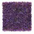 Mur végétal fuchsia violet 50x50 cm, teinte intense et naturelle Mur végétal fuchsia violet 50x50 cm, teinte intense et naturelle