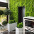 Matte artificielle verte Adiantum UV 50x50 cm – installation murale élégante et moderne Matte artificielle verte Adiantum UV 50x50 cm – installation murale élégante et moderne