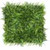 Matte artificielle verte Adiantum UV 50x50 cm – Disposition en carré 2x2 pour effet optimal Matte artificielle verte Adiantum UV 50x50 cm – Disposition en carré 2x2 pour effet optimal