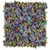 Mur floral Fusion de fleurs – vue détaillée motif et texture Mur floral Fusion de fleurs – vue détaillée motif et texture