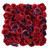 Mur floral Dark Romance 50x50 cm – Motif élégant et dramatique Mur floral Dark Romance 50x50 cm – Motif élégant et dramatique