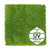 Tapis vert artificiel Runowiec UV 50x50 cm - Vue d'ensemble du paillage décoratif Tapis vert artificiel Runowiec UV 50x50 cm - Vue d'ensemble du paillage décoratif