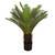 Plante artificielle Sagowiec Cycas 80 cm, réaliste et élégante