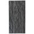 Panneau PU Blackwood 150 x 75 cm, vue de face avec texture bois réaliste.