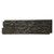 Panneau PU Graphite Rock 122 x 33 cm – vue frontale du produit