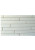 Carreau de façade rectangulaire Niva écru, 5,4 x 54 cm, aspect mat et moderne.