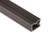 Solive de terrasse composite HARTIKA, vue de face, dimensions 4,8 x 3,8 cm, longueur 4 m.