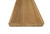 Planche Bangkirai rainurée 2,5 x 14,5 cm, bois exotique FAS séché à l'air, idéale pour terrasses.