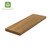 Lamelle d'Abachi thermo-traitée 1,9 x 14 cm, surface S4S lisse et uniforme, finition nature.