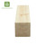 Lamellé-collé pin scandinave 9,5 x 9,5 cm, classe A, vue en bout.