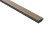 Extrémité gauche Stratifié Chêne Gris Medio L0203L - 270cm