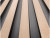 Détail de lamelle murale chêne clair L0302T - Texture authentique et résistante Détail de lamelle murale chêne clair L0302T - Texture authentique et résistante