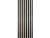 Lamelle murale chêne clair Largo L0302T 200cm - Détail finition naturelle Lamelle murale chêne clair Largo L0302T 200cm - Détail finition naturelle