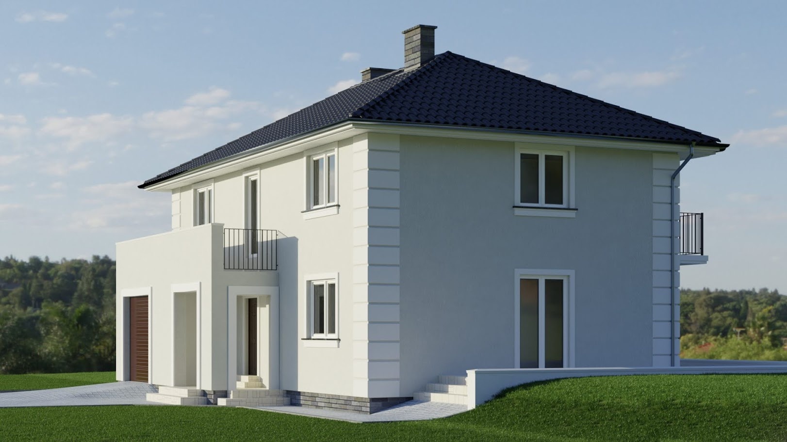Exemple de visualisation de façade DARTANK 2