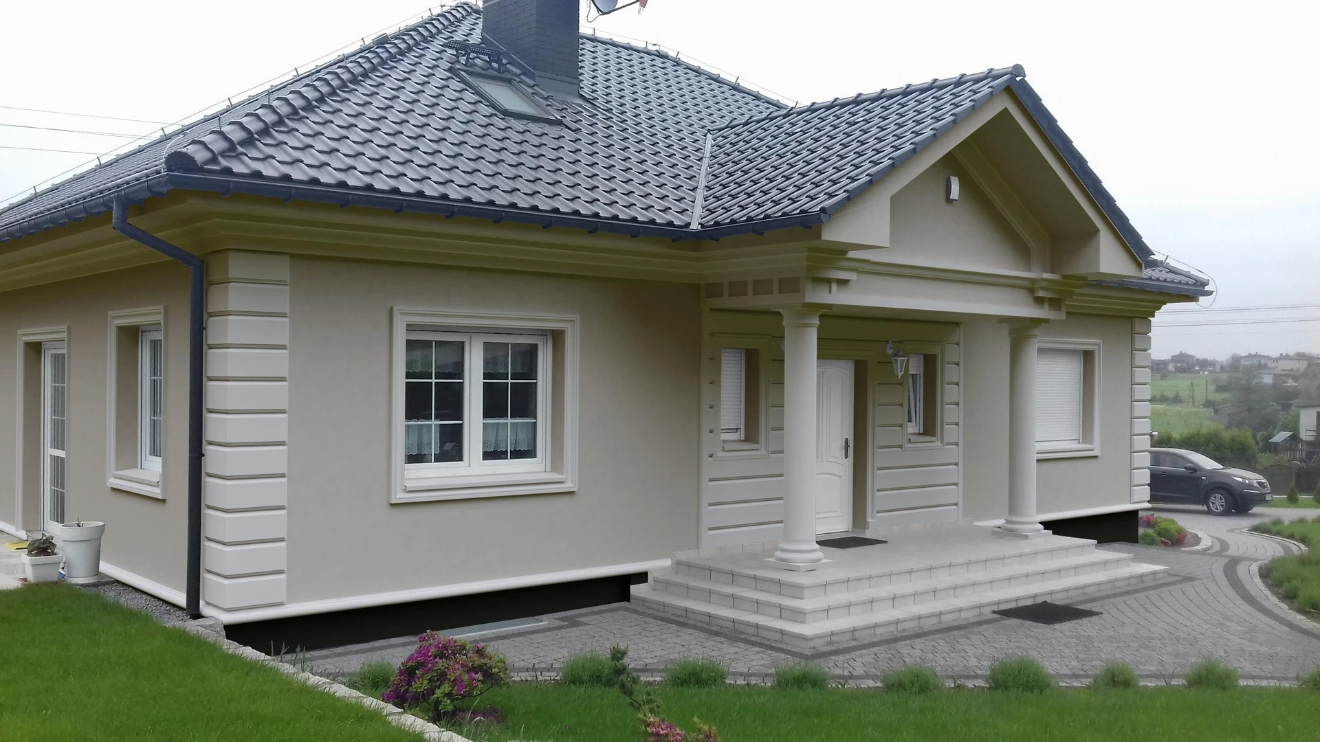 Exemple de visualisation de façade DARTANK 1