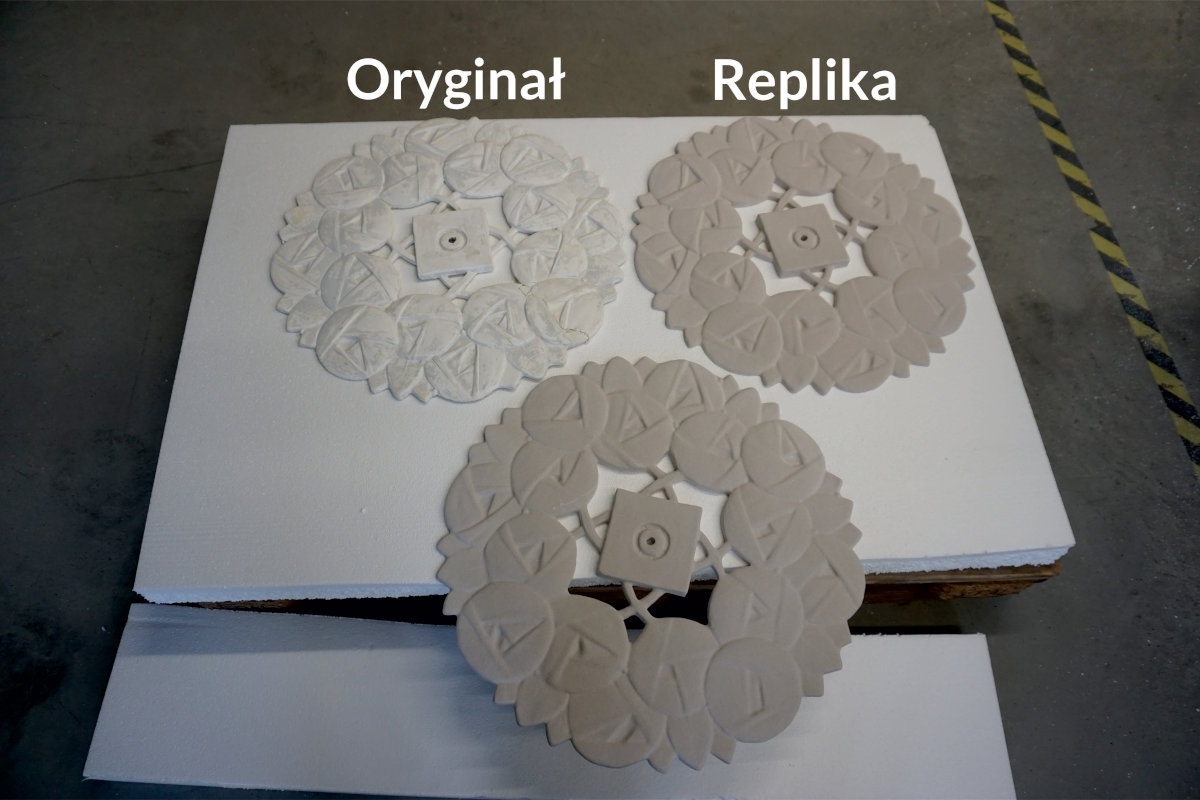  Restauration d’éléments décoratifs