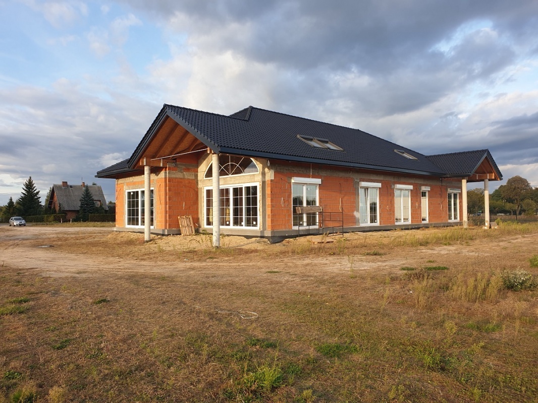 Visualisation de Façade en Stuc pour Maisons Individuelles - Avant