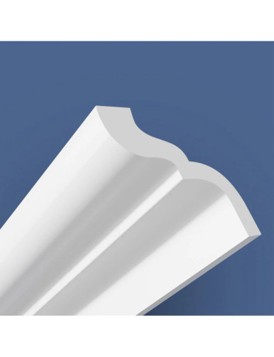 Carton de 224 mètres NS35 Corniche Plafond DMS - 112 pièces