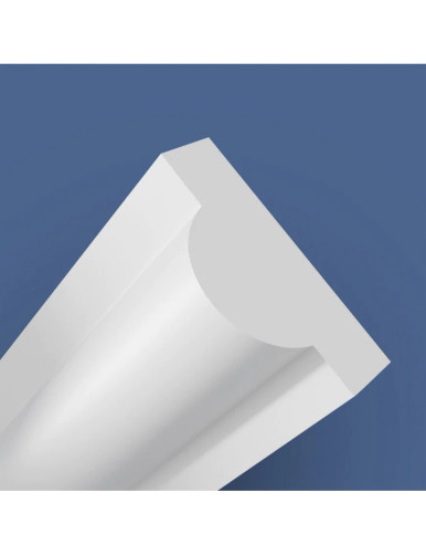 Carton de 530 mètres NI20 Corniche Plafond DMS - 256 pièces