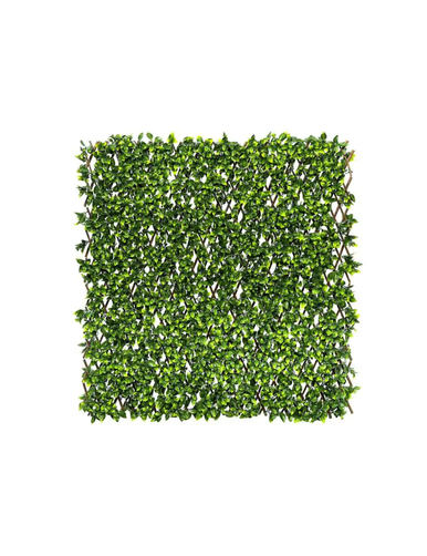 Mur Végétal Pliant en Feuille de Laurier  (Lot de 4 Pièces) couvrant 6,48 m²