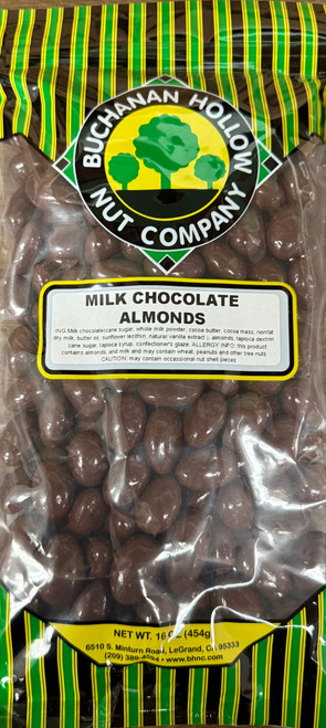 Milk Chocolate Almonds 16 oz