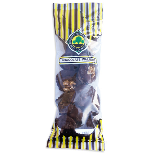 Chocolate Walnut Clusters 8oz