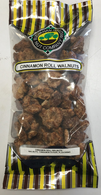 Cinnamon Roll Walnuts 8oz