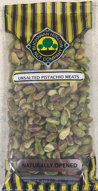 Unsalted Pistachio Meats 8oz