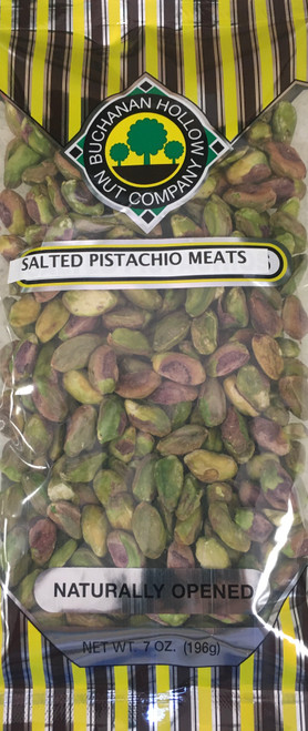 Salted Pistachio Meats 7 oz