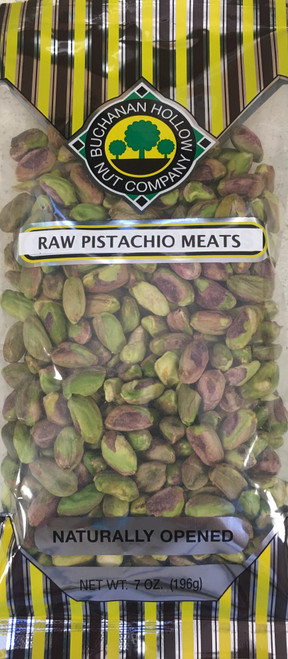 Raw Pistachio Meats 8oz