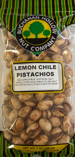 Lemon Chile Pistachios 7 oz