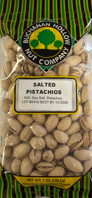Salted Pistachios 7 oz
