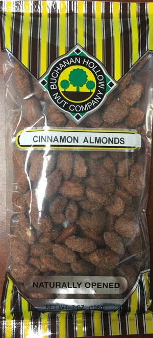 Cinnamon Almonds 7oz