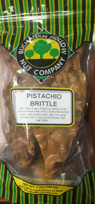 Pistachio Brittle 8oz -no box