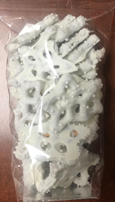 Snowflake pretzels 4oz