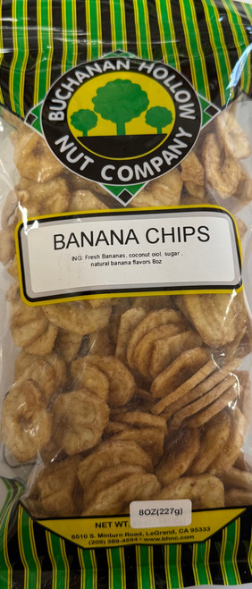 8oz Banana Chips