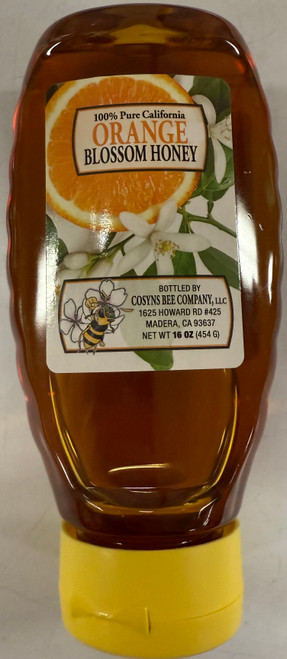 Orange Blossom Honey 16 oz