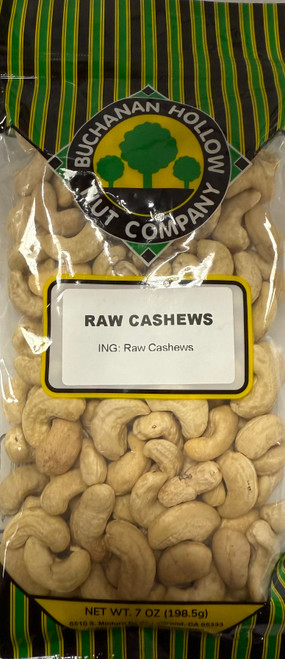 Raw Cashews 7 oz
