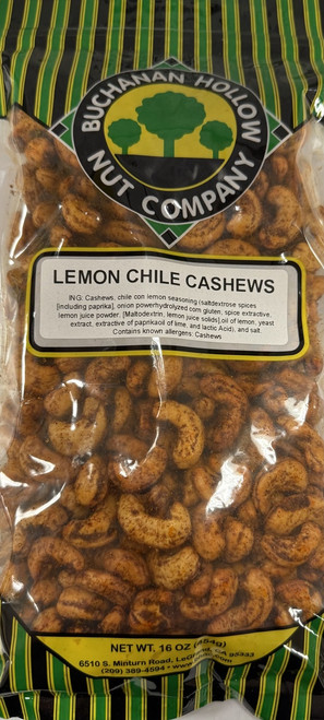 Lemon Chile Cashew 16 oz