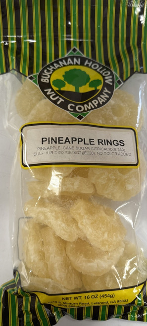 Pineapple Rings 16 oz