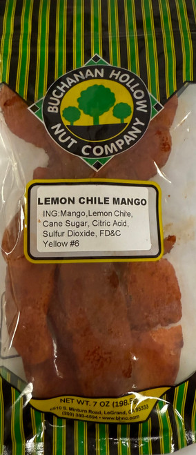 Lemon Chile Mango 8 oz