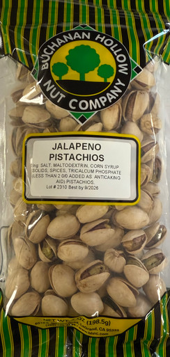Jalapeno Pistachios 7 oz