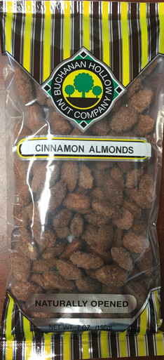 Cinnamon Almonds 7oz