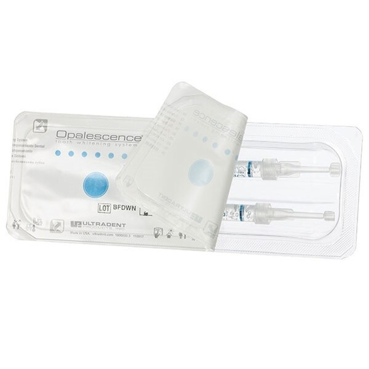 Opalescence PF Teeth Whitening Gel 16% Mint 2 x Syringe