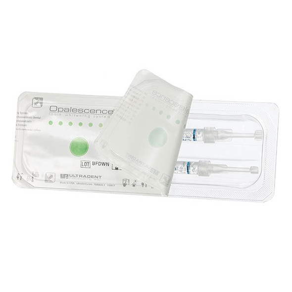 Opalescence  PF Teeth Whitening Gel 16% Mint 2 x Syringe (Blister Pack)