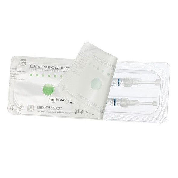 Opalescence  PF Teeth Whitening Gel 16% Mint 4 x Syringe (Blister Pack)