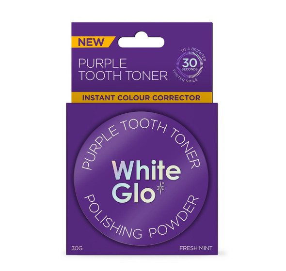 Polishing Powder Purple Tooth Toner