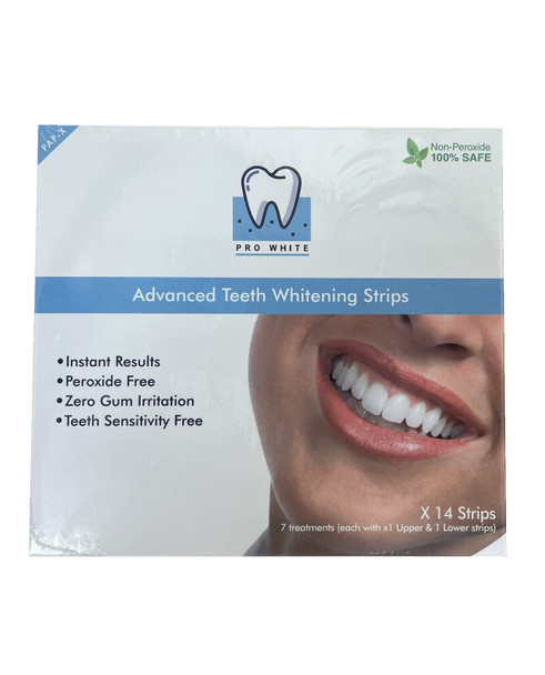Advanced Teeth Whitening Strips